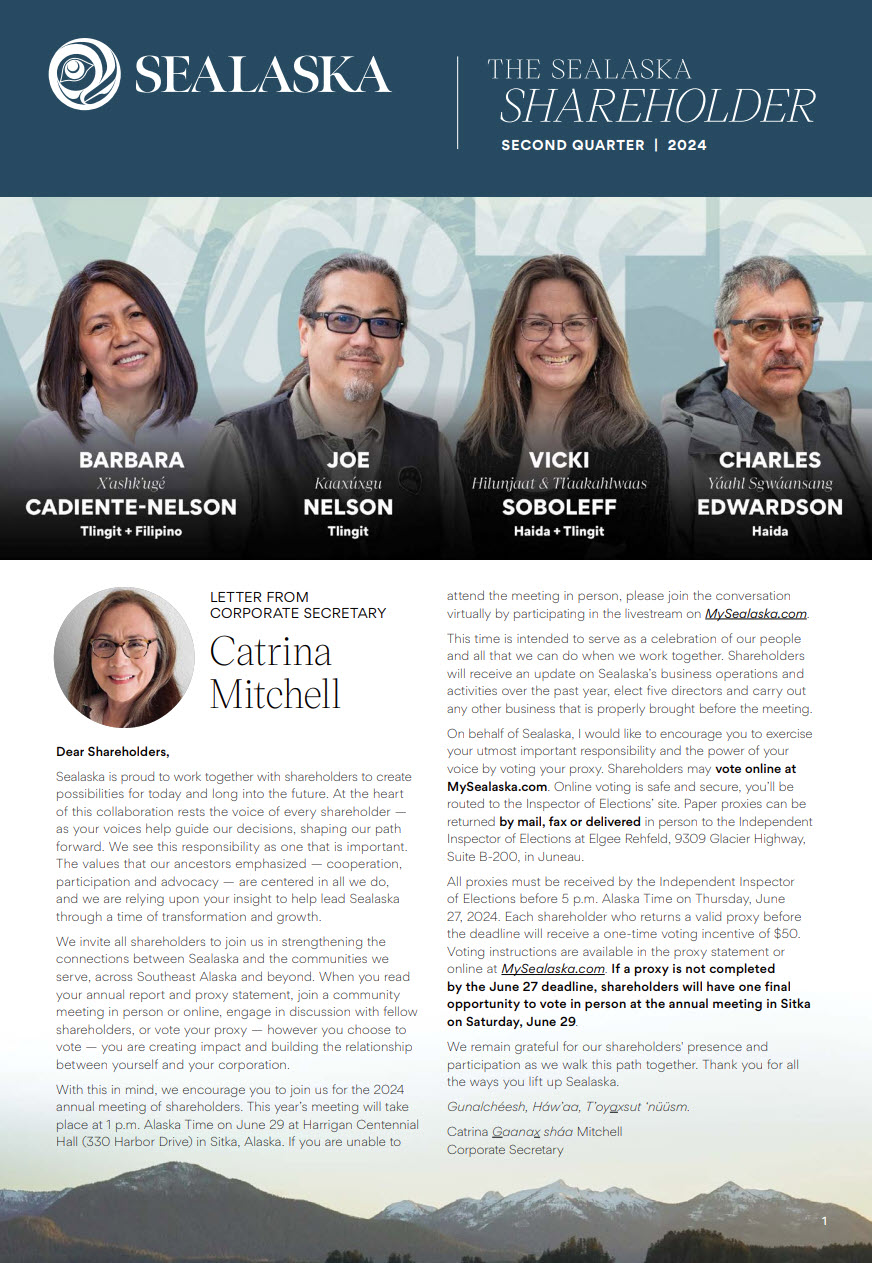 2024 Q2 Shareholder Newsletter